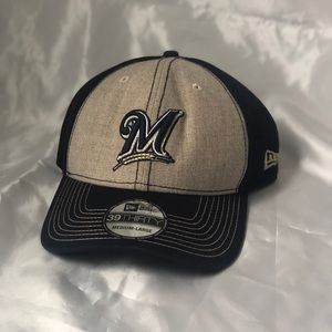 New Era Milwaukee Brewers Mesh Cap M/L 39Thirty
